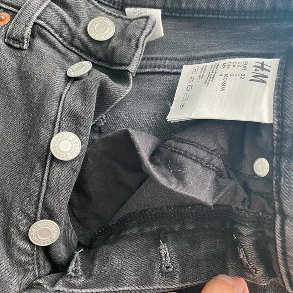 Black mom jeans - Picture 3 of 3